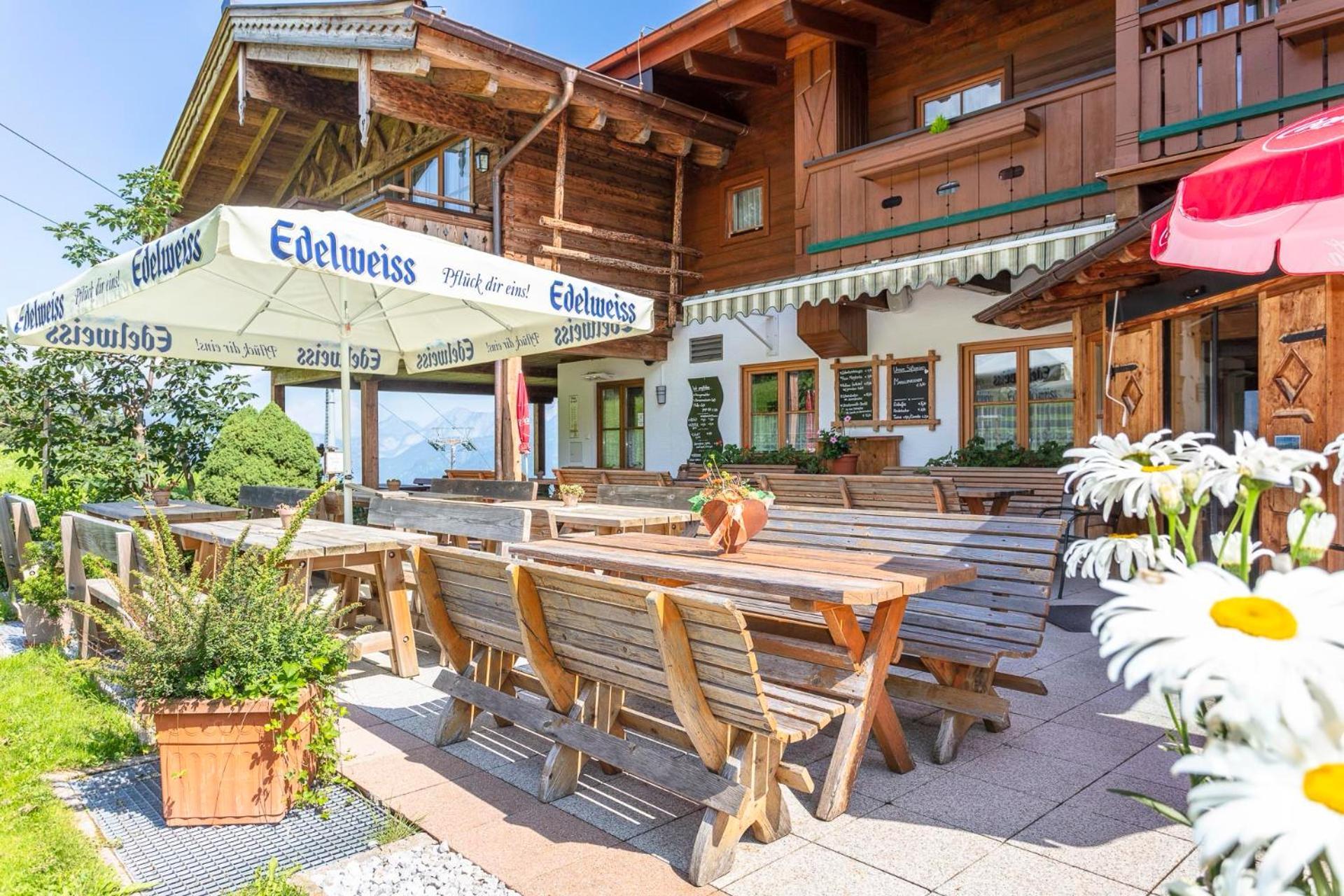Berggasthof Christernreith Maria Alm Extérieur photo