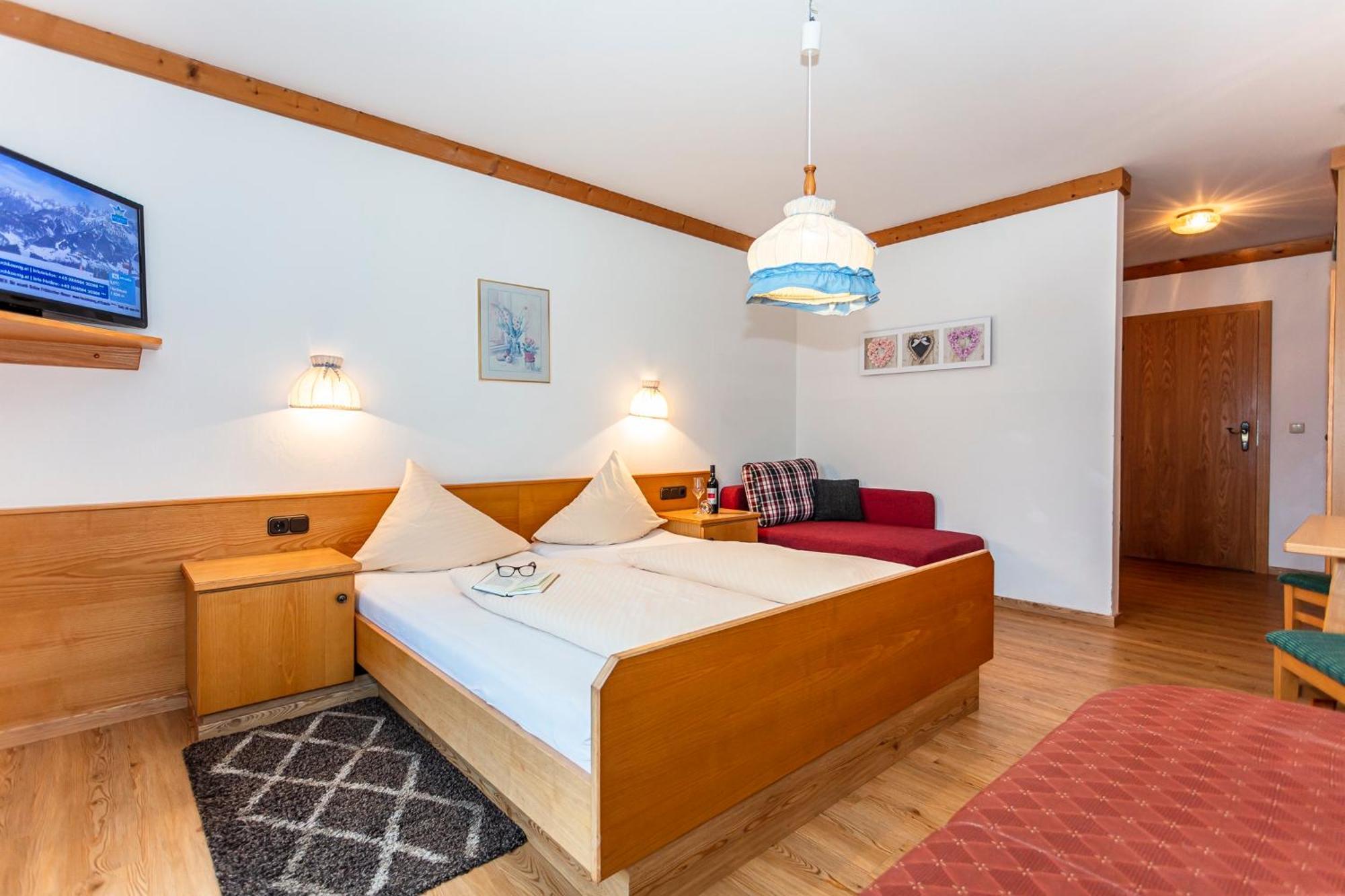 Berggasthof Christernreith Maria Alm Extérieur photo