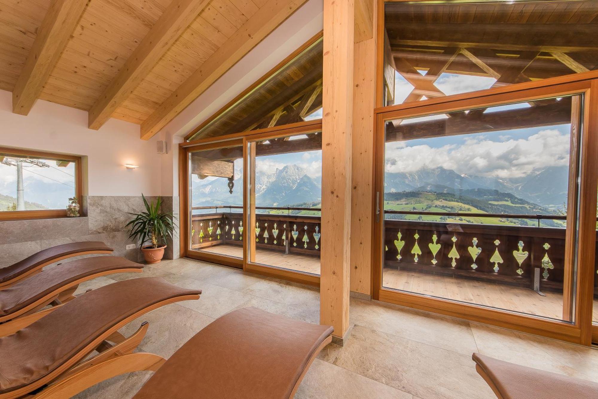 Berggasthof Christernreith Maria Alm Extérieur photo