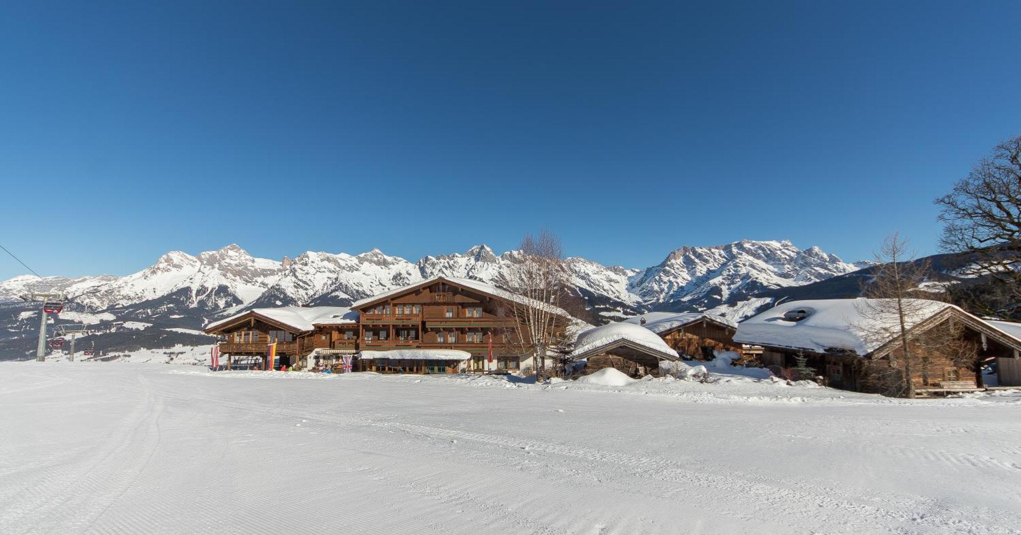 Berggasthof Christernreith Maria Alm Extérieur photo