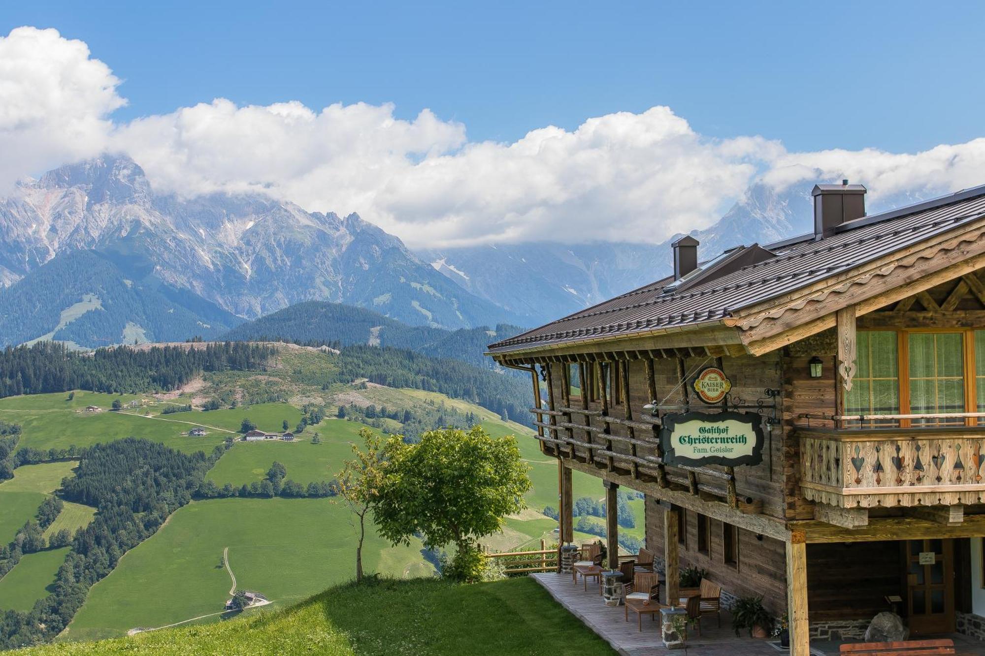 Berggasthof Christernreith Maria Alm Extérieur photo