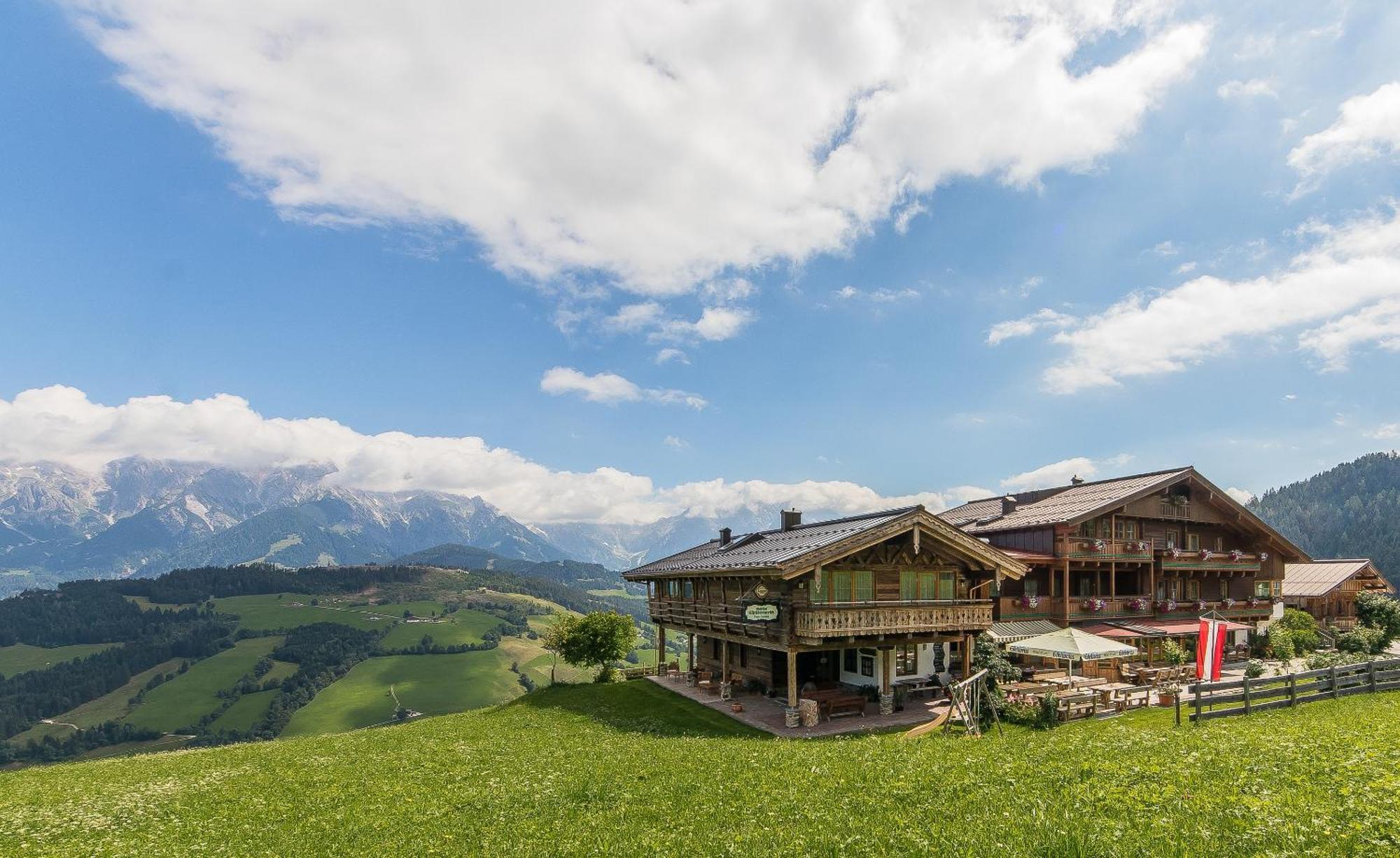 Berggasthof Christernreith Maria Alm Extérieur photo