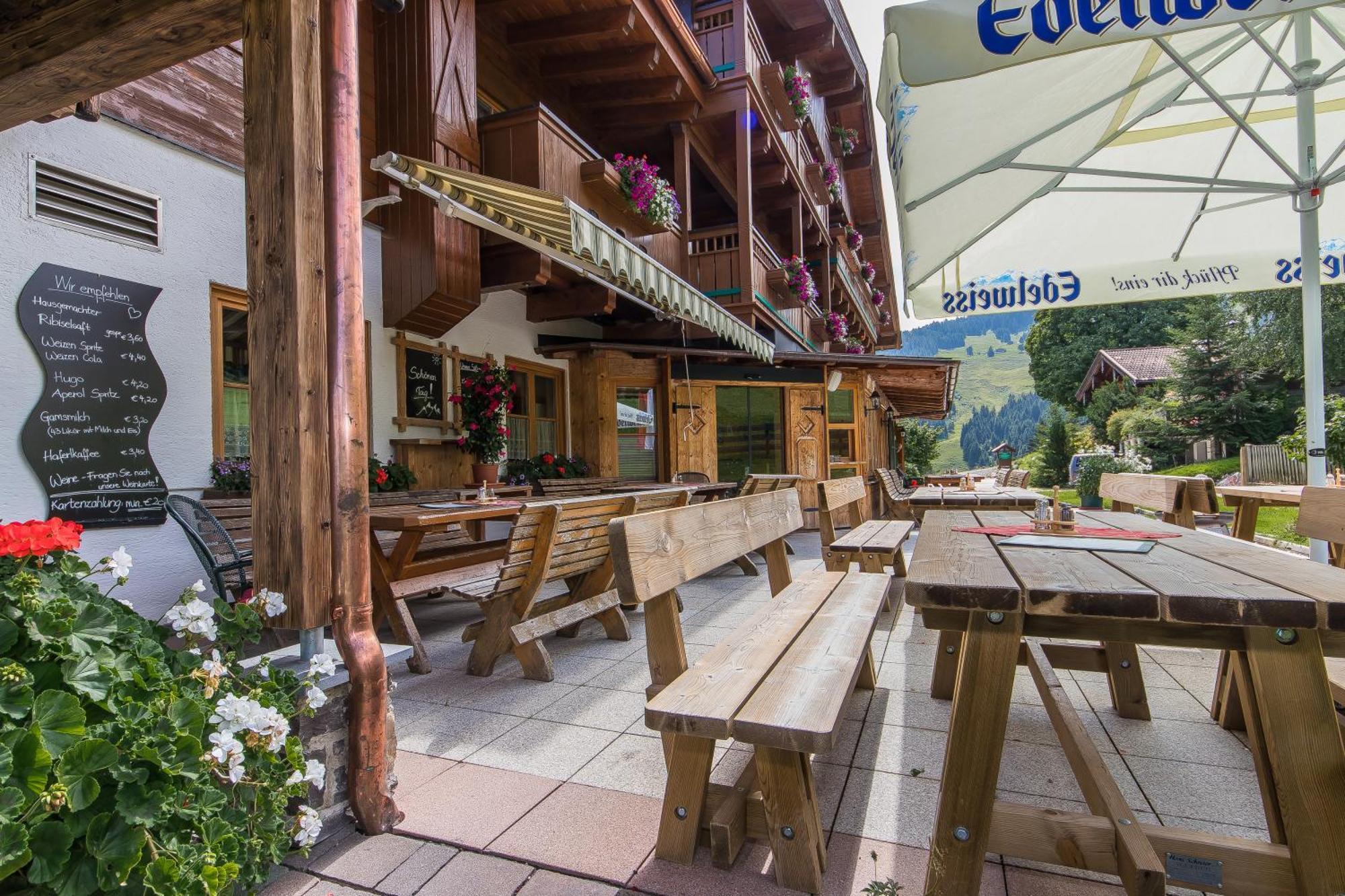 Berggasthof Christernreith Maria Alm Extérieur photo