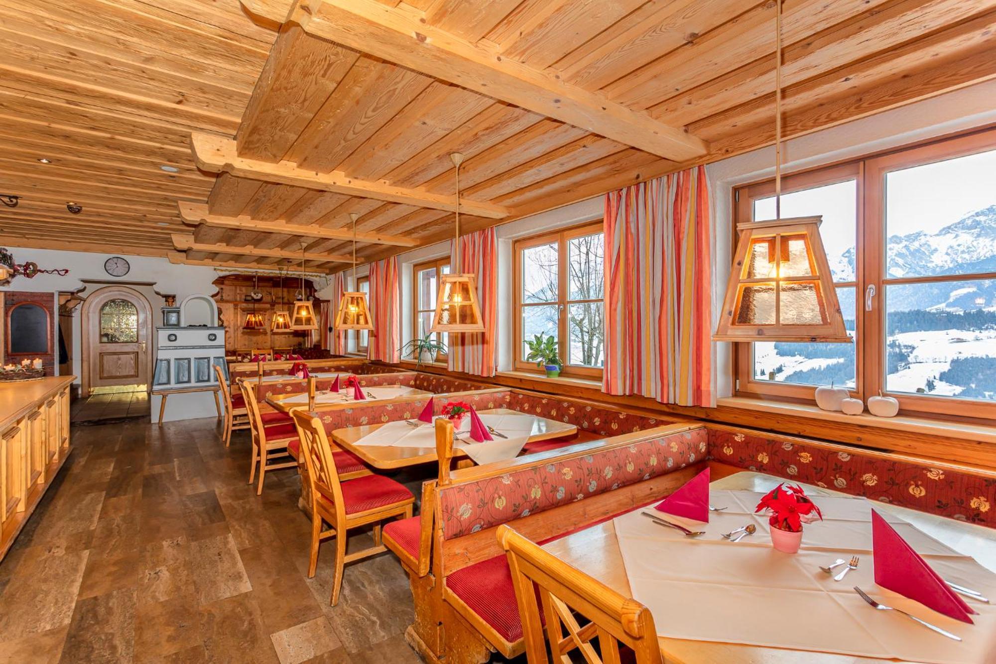 Berggasthof Christernreith Maria Alm Extérieur photo