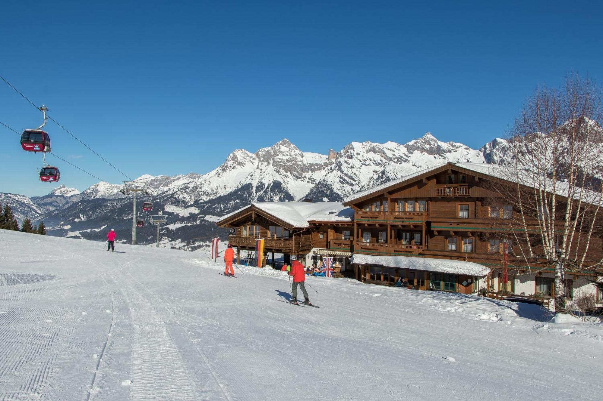 Berggasthof Christernreith Maria Alm Extérieur photo
